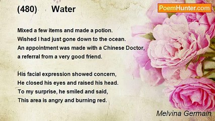 Melvina Germain - (480)      Water