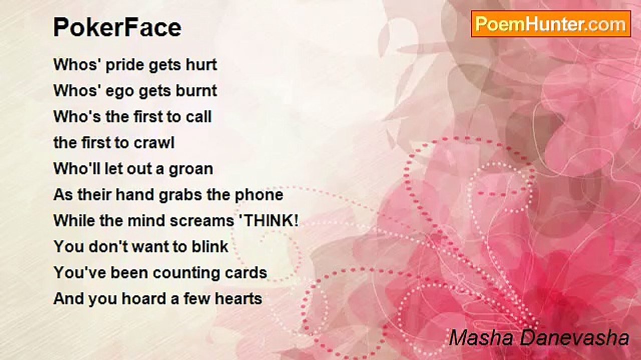Masha Danevasha - PokerFace