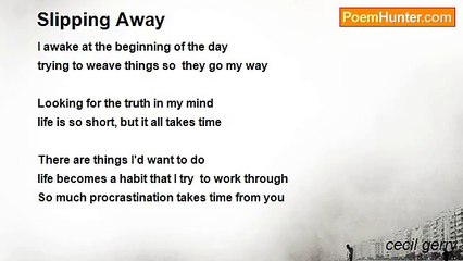 cecil gerry - Slipping Away