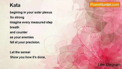 Lee Degnan - Kata