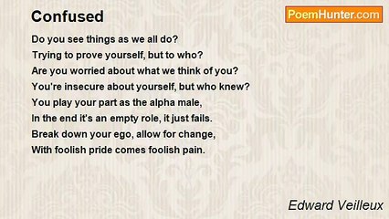 Edward Veilleux - Confused