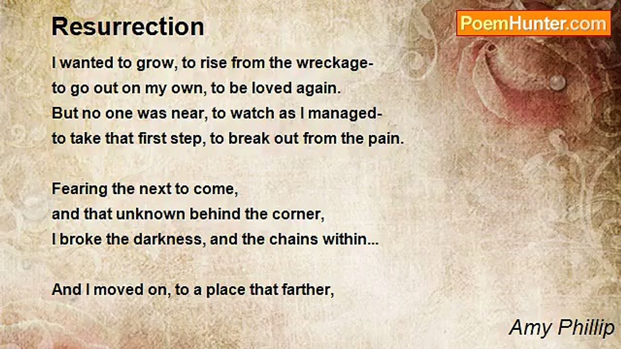 Amy Phillip - Resurrection