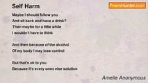Amelie Anonymous - Self Harm