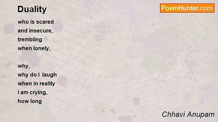 Chhavi Anupam - Duality