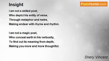 Shery Vincent - Insight