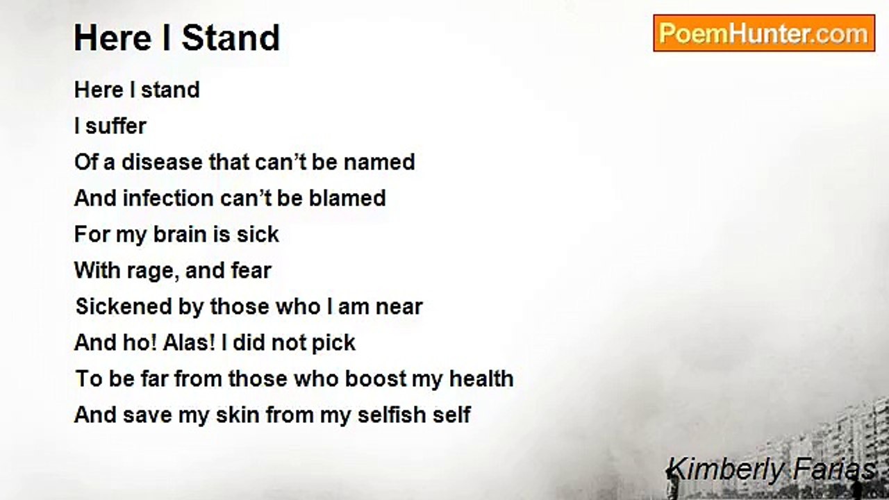 Raven Rasputin - Here I Stand
