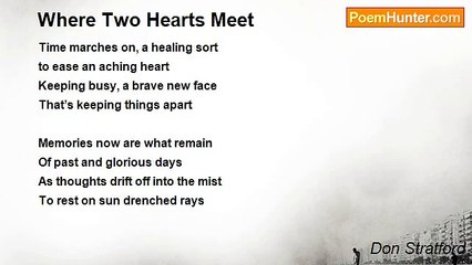 Don Stratford - Where Two Hearts Meet