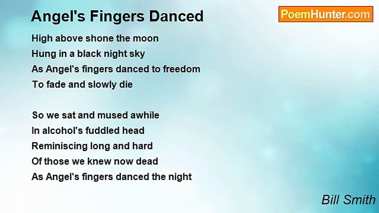 Bill Smith - Angel's Fingers Danced