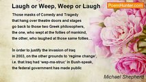 Michael Shepherd - Laugh or Weep, Weep or Laugh