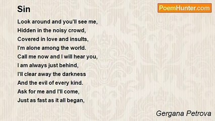 Gergana Petrova - Sin