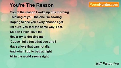 Jeff Fleischer - You're The Reason
