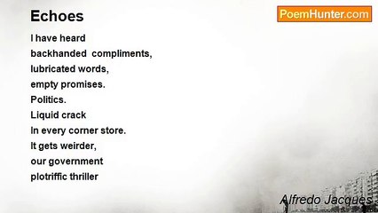 Alfredo Jacques - Echoes