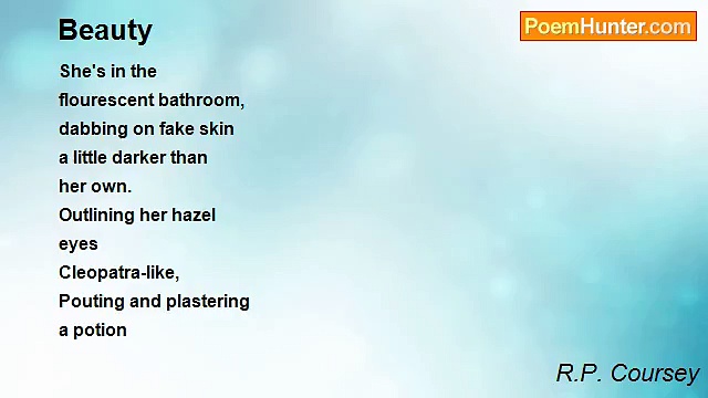 R.P. Coursey - Beauty