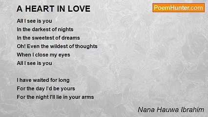 Nana Hauwa Ibrahim - A HEART IN LOVE