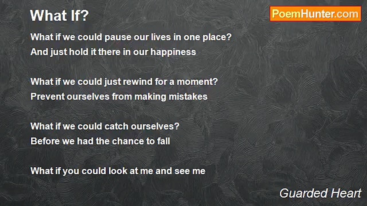 Guarded Heart - What If?