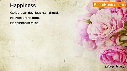 Mark Earls - Happiness