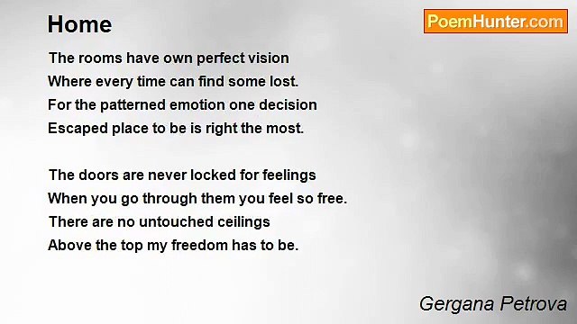 Gergana Petrova - Home