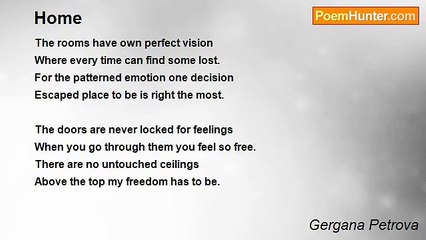 Gergana Petrova - Home