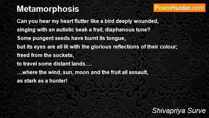 Shivapriya Surve - Metamorphosis