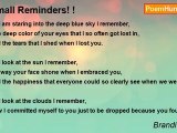 Brandi Knecht - Small Reminders! !