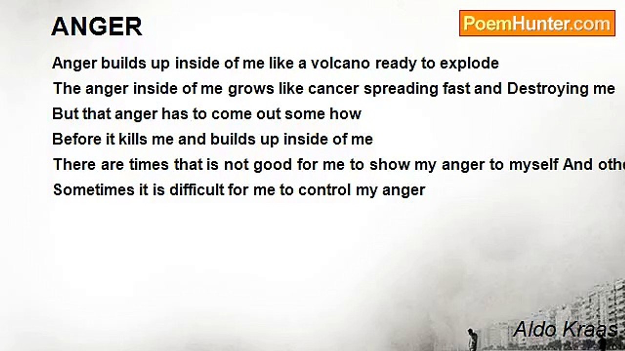Aldo Kraas - ANGER