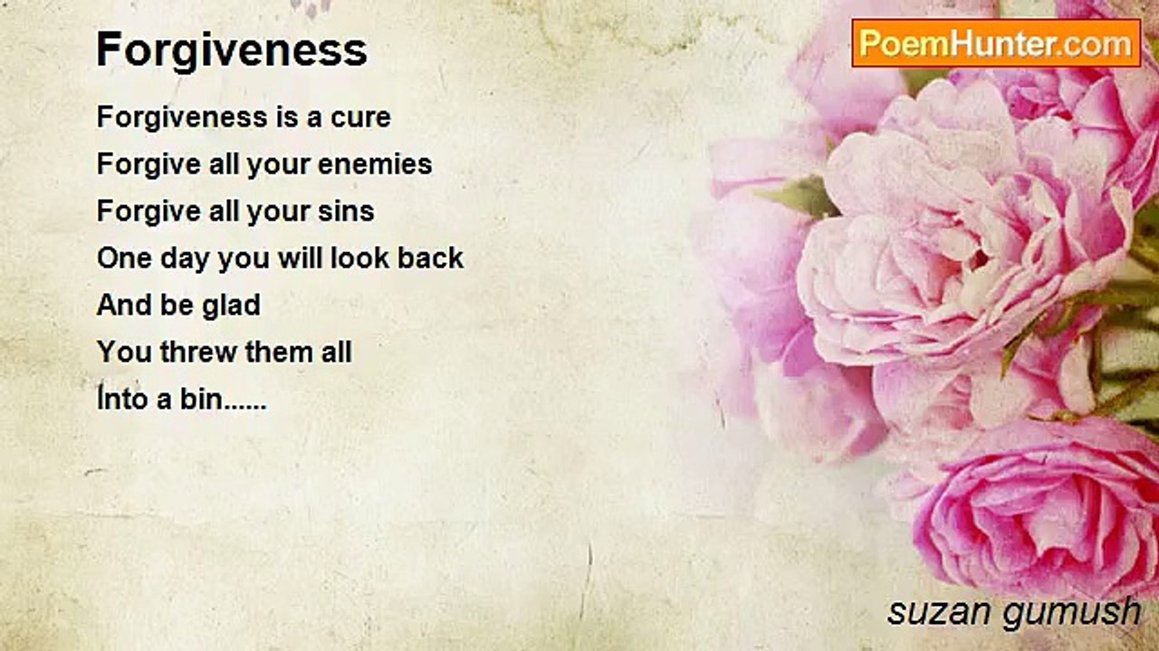 suzan gumush - Forgiveness