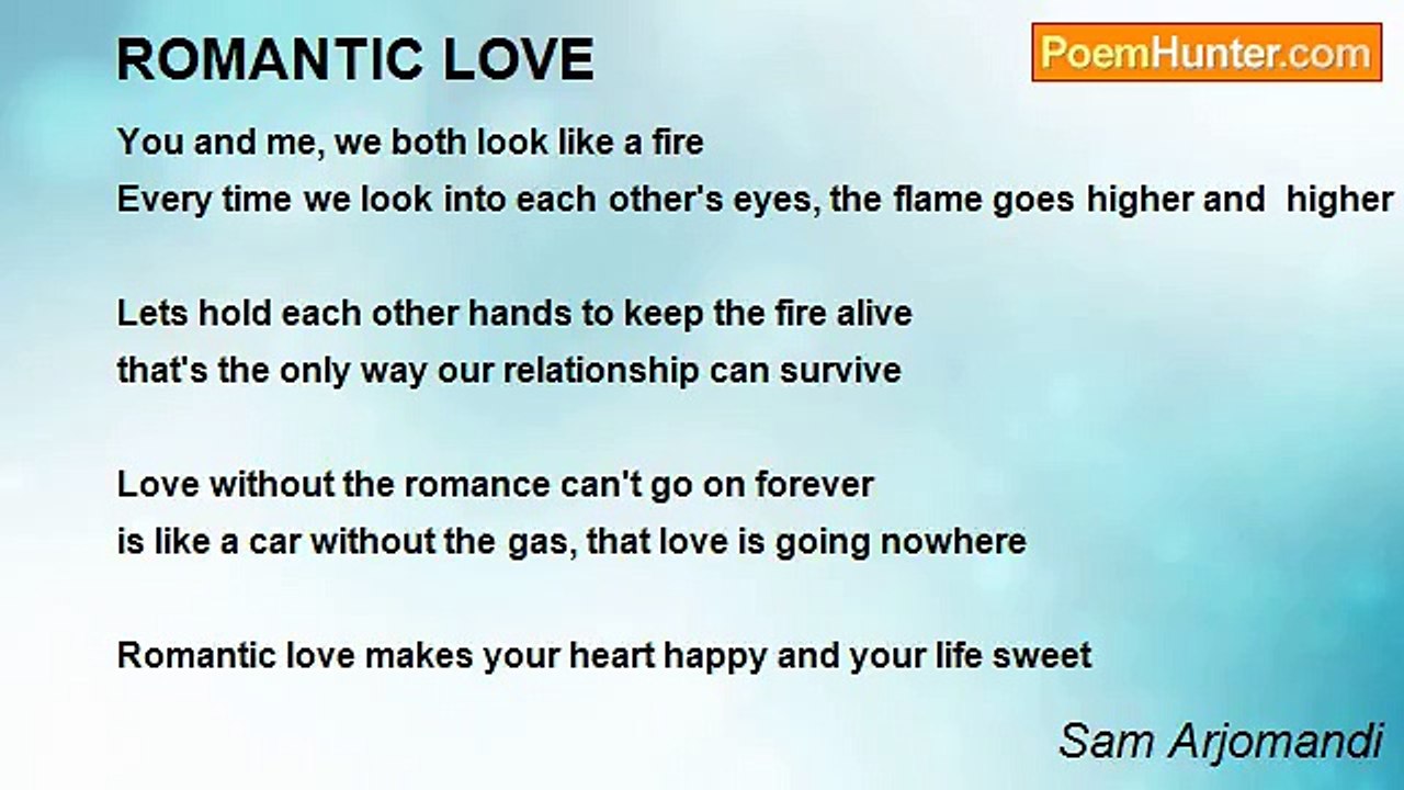 Sam Arjomandi - ROMANTIC LOVE