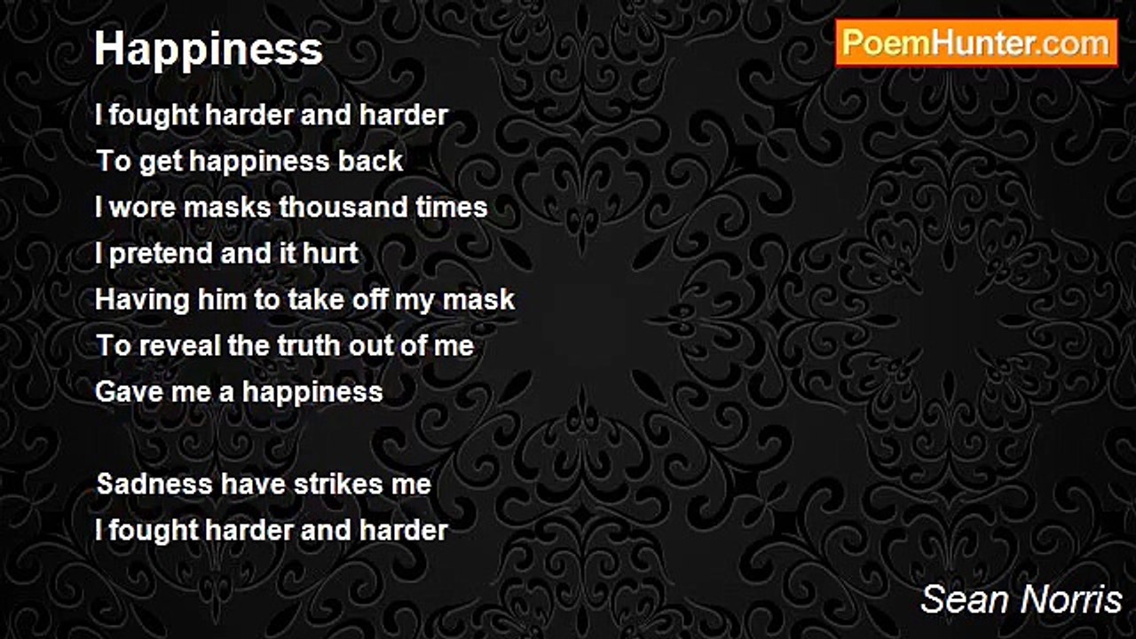 Sean Norris - Happiness