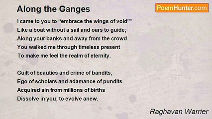 Raghavan Warrier - Along the Ganges