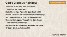 Patricia Martin - God's Glorious Rainbow