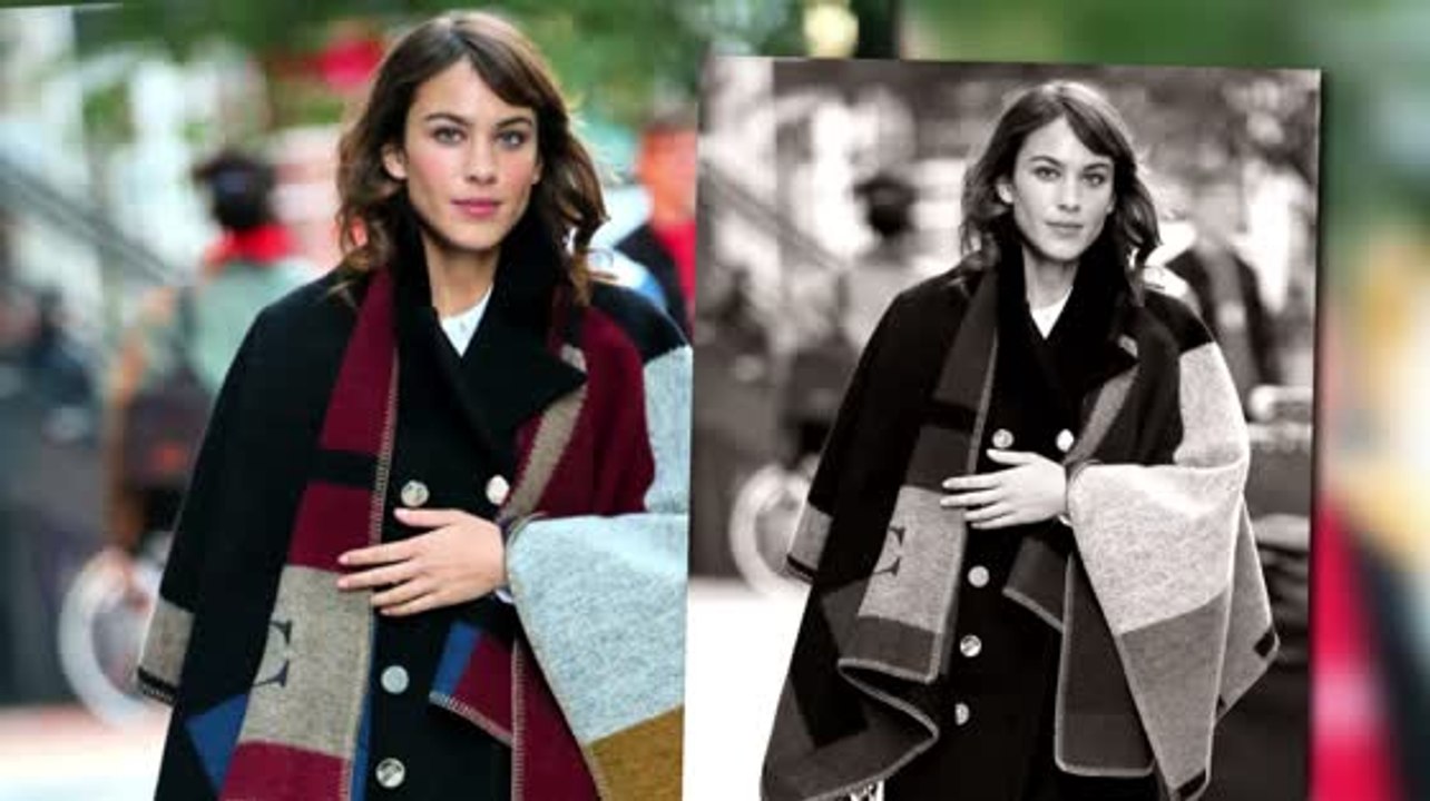 Fall Street Style From Alexa Chung to Camila Alves