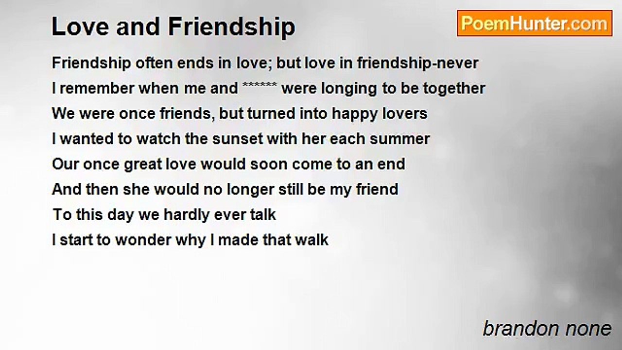 brandon none - Love and Friendship