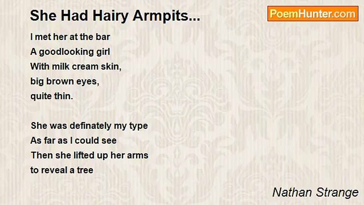 Nathan Strange - She Had Hairy Armpits...
