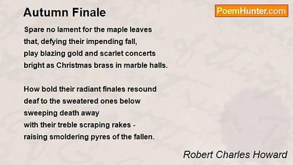 Robert Charles Howard - Autumn Finale