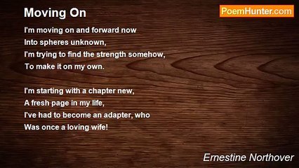 Ernestine Northover - Moving On