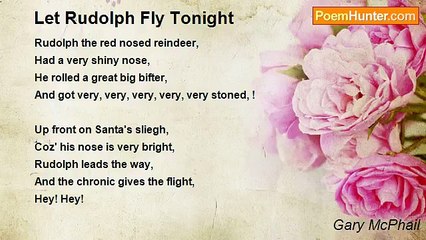 Gary McPhail - Let Rudolph Fly Tonight