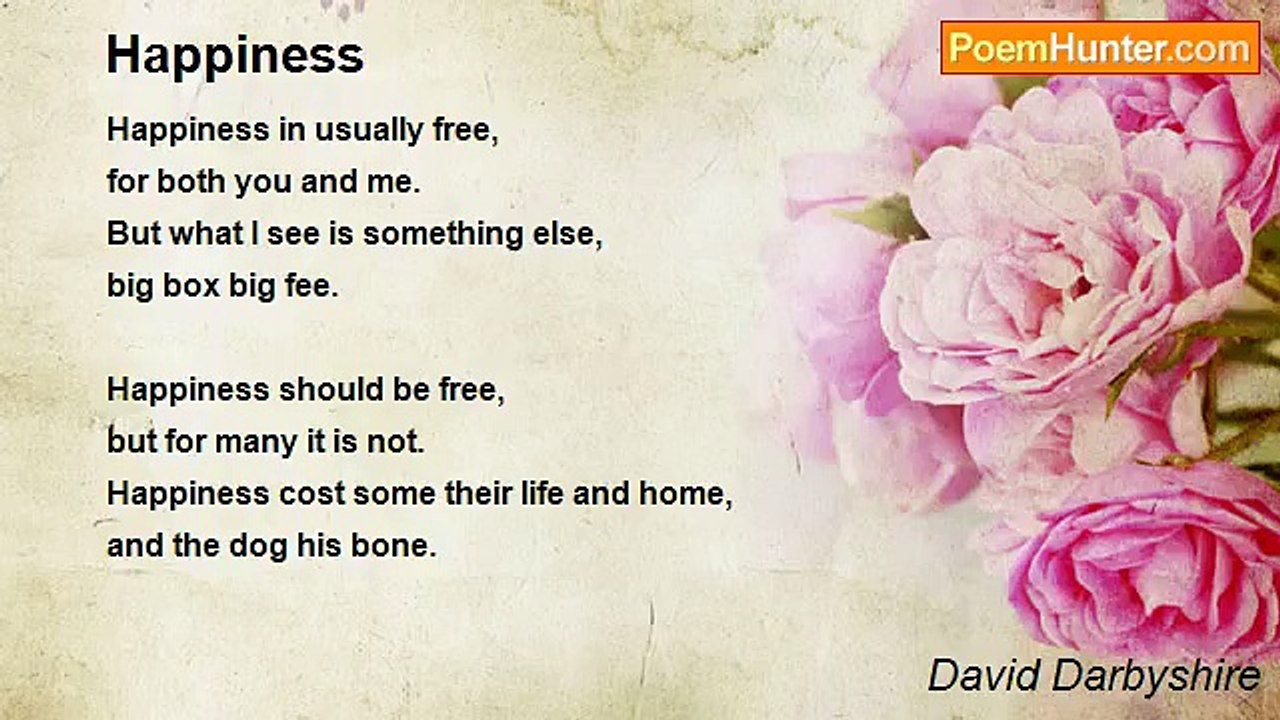 David Darbyshire - Happiness