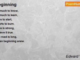 Edward Veilleux - Beginning