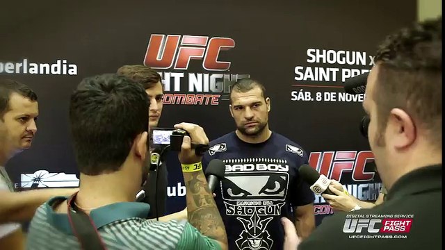 Fight Night Uberlandia: Media Day Highlights