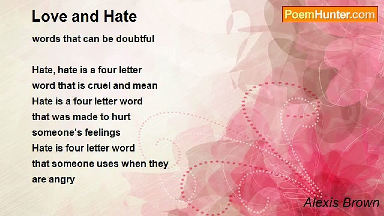 Alexis Brown - Love and Hate