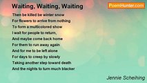 Jennie Scheihing - Waiting, Waiting, Waiting