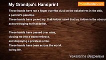 Yekaterina Bezpalaya - My Grandpa's Handprint