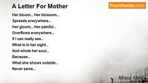 Missy Melita - A Letter For Mother