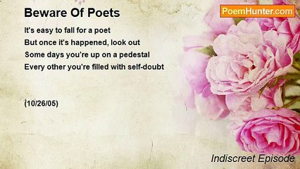 Indiscreet Episode - Beware Of Poets
