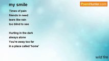 wild fire - my smile