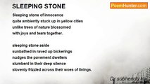 Dr subhendu kar - SLEEPING STONE