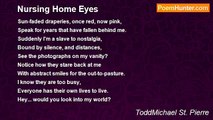 ToddMichael St. Pierre - Nursing Home Eyes