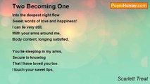 Scarlett Treat - Two Becoming One