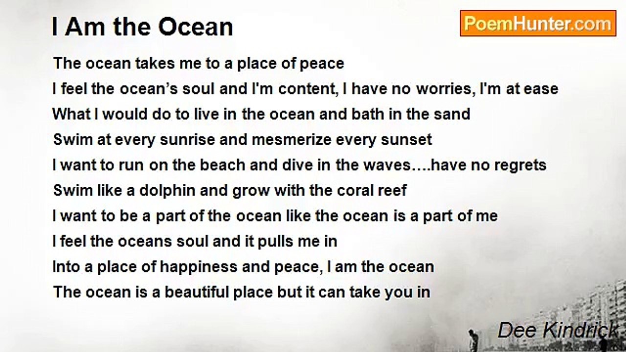 Dee Kindrick - I Am the Ocean
