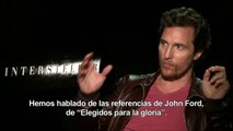 'Interstellar' - Entrevista a Matthew McConaughey